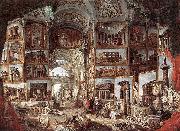 Giovanni Paolo Pannini Galerie de vues de la Rome antique china oil painting reproduction